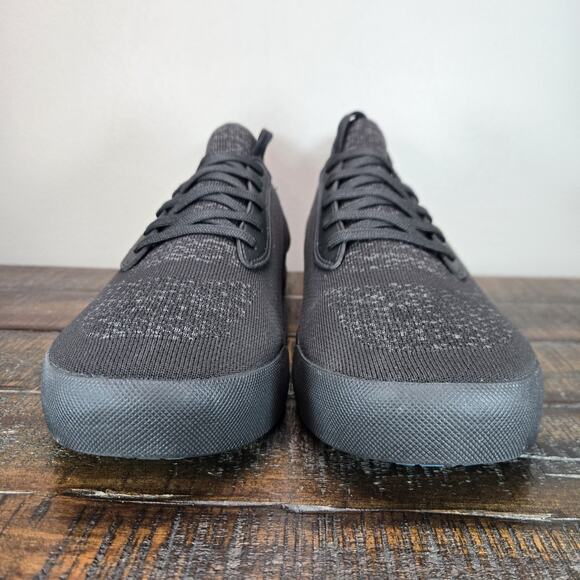 Vessi Weekend 1.5 Sneaker Mens Size 13 Waterproof Shoes Asphalt Black Black main image 5
